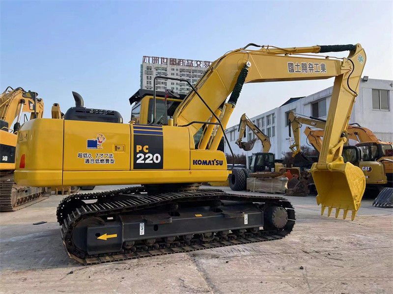 Chất lượng cao sử dụng máy đào Nhật Bản Komatsu PC220-8 máy đào PC200 PC220 PC240