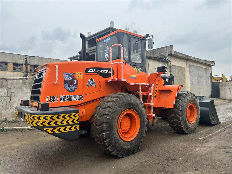 Đồ tải bánh xe Doosan DL503-9C nguyên bản sử dụng Đồ tải đầu tiên Doosan DL503 sử dụng