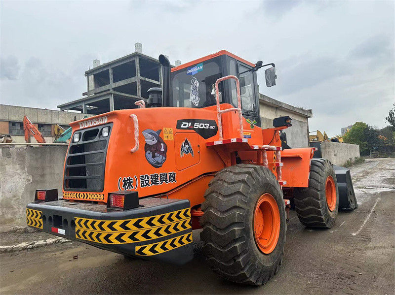 Đồ tải bánh xe Doosan DL503-9C nguyên bản sử dụng Đồ tải đầu tiên Doosan DL503 sử dụng