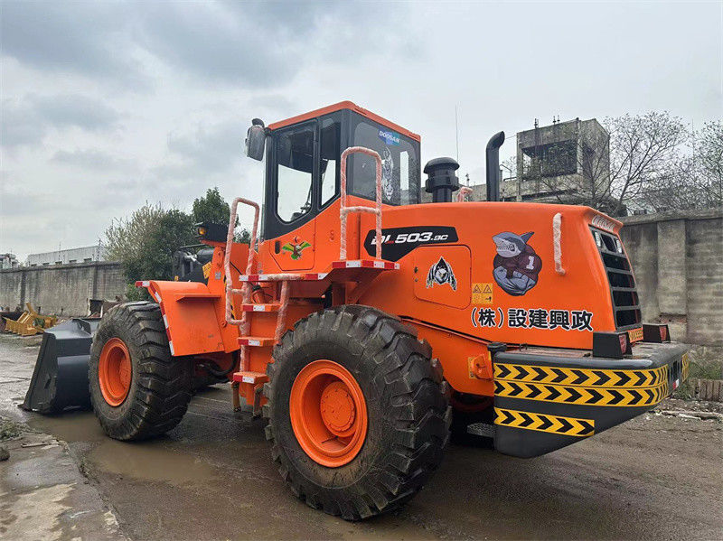 Đồ tải bánh xe Doosan DL503-9C nguyên bản sử dụng Đồ tải đầu tiên Doosan DL503 sử dụng