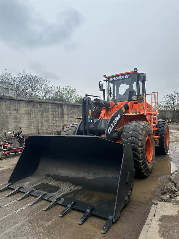 Đồ tải bánh xe Doosan DL503-9C nguyên bản sử dụng Đồ tải đầu tiên Doosan DL503 sử dụng