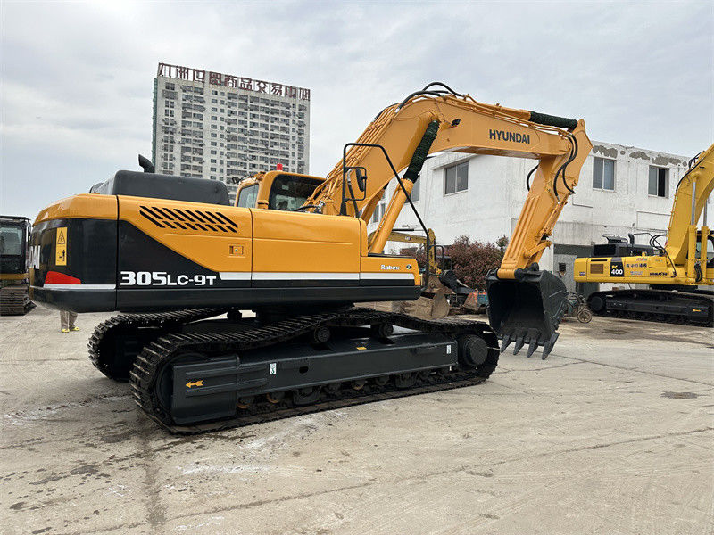 30 tấn sử dụng Hyundai R305LC-9S Excavator Hàn Quốc sử dụng Hyundai 305 Mining Digger