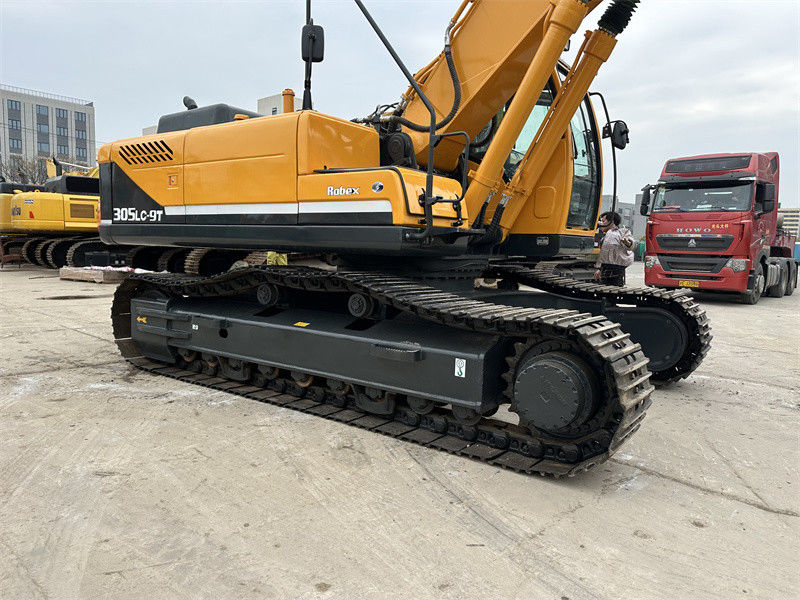 30 tấn sử dụng Hyundai R305LC-9S Excavator Hàn Quốc sử dụng Hyundai 305 Mining Digger