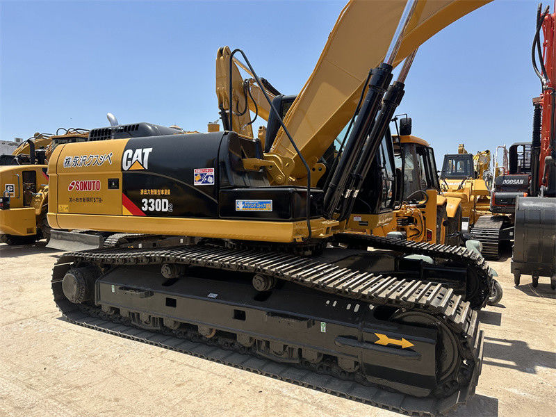 Caterpillar sử dụng máy đào crawler 330D 30 tấn Caterpillar sử dụng máy đào CAT hiệu suất cao