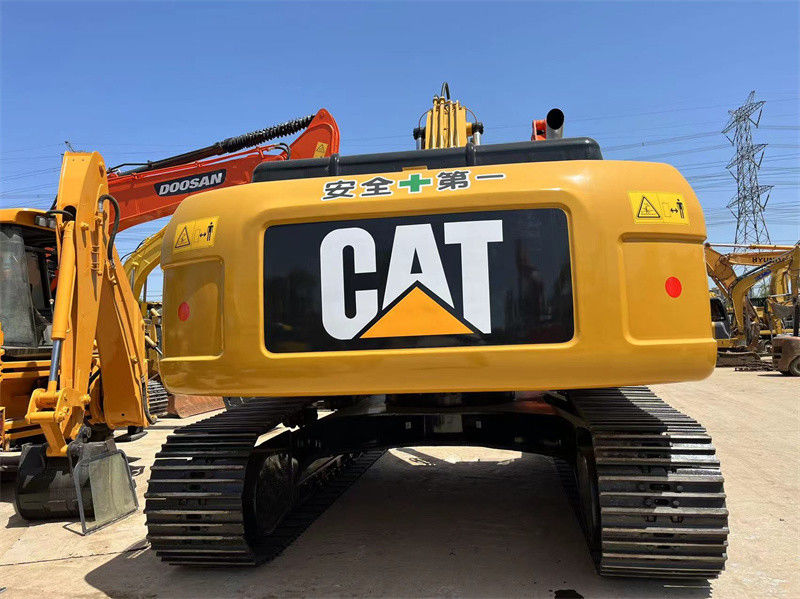 Caterpillar sử dụng máy đào crawler 330D 30 tấn Caterpillar sử dụng máy đào CAT hiệu suất cao