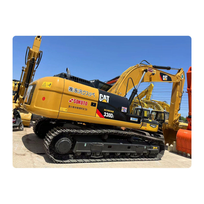 Caterpillar sử dụng máy đào crawler 330D 30 tấn Caterpillar sử dụng máy đào CAT hiệu suất cao