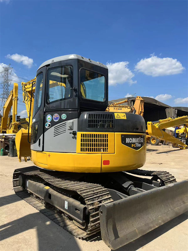Bản gốc Nhật Bản sử dụng Komatsu PC78us Crawler Excavator PC78US-6 Mini Excavator