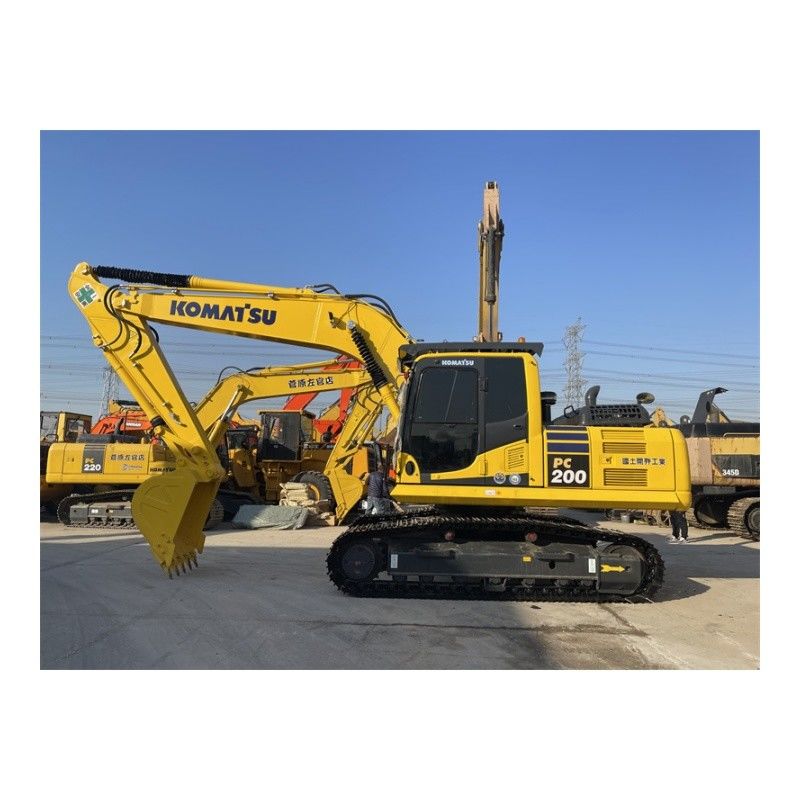 Bán nóng Xổ máy Nhật Bản 20 tấn sử dụng Komatsu PC200-8N1 Xổ máy PC220 PC210