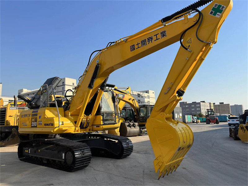 Bán nóng Xổ máy Nhật Bản 20 tấn sử dụng Komatsu PC200-8N1 Xổ máy PC220 PC210