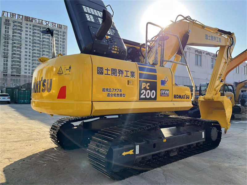 Bán nóng Xổ máy Nhật Bản 20 tấn sử dụng Komatsu PC200-8N1 Xổ máy PC220 PC210