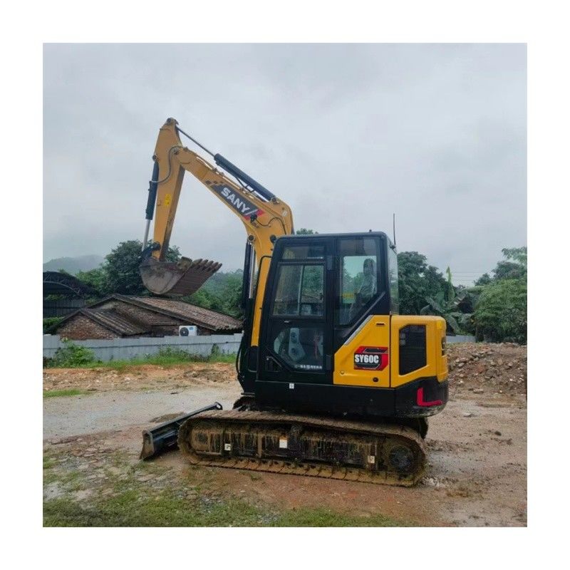 Trung Quốc Sany SY60C Pro Excavator sử dụng tay thứ hai 6 tấn Sany sy60 Mini Digger