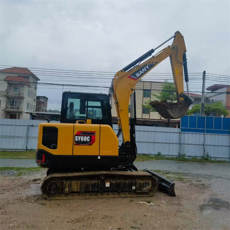 Trung Quốc Sany SY60C Pro Excavator sử dụng tay thứ hai 6 tấn Sany sy60 Mini Digger