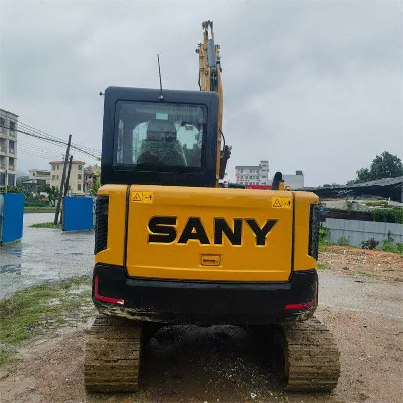 Trung Quốc Sany SY60C Pro Excavator sử dụng tay thứ hai 6 tấn Sany sy60 Mini Digger
