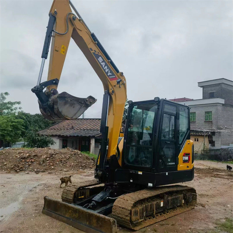 Trung Quốc Sany SY60C Pro Excavator sử dụng tay thứ hai 6 tấn Sany sy60 Mini Digger