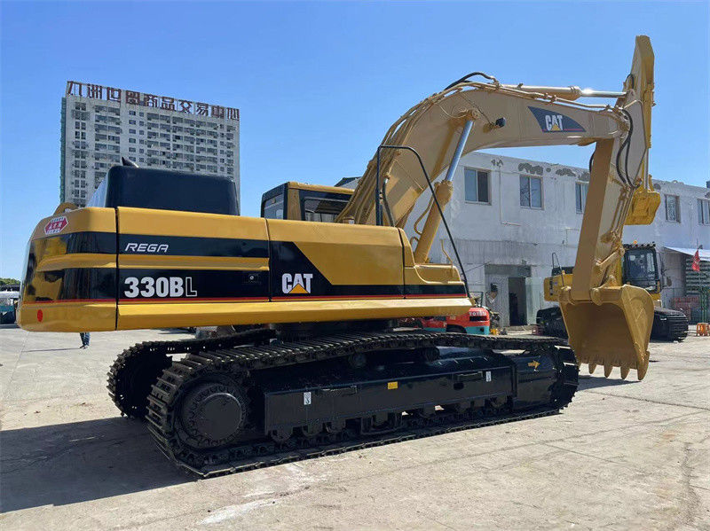 Caterpillar 330BL Excavator sử dụng CAT 330 Diggers sử dụng 30 tấn CAT Excavator trung bình