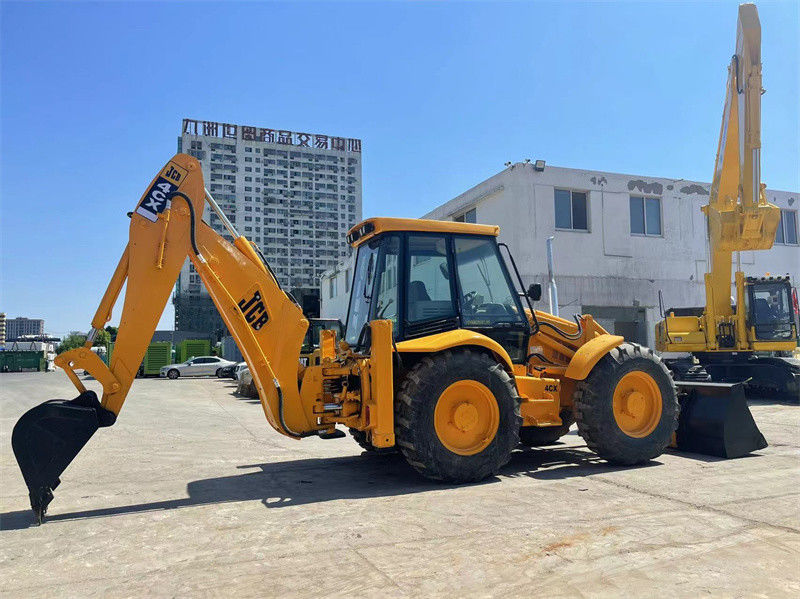 Nguồn gốc Hoa Kỳ JCB 4CX Backhoe Loader sử dụng JCB 4CX Wheel Backhoe Loader