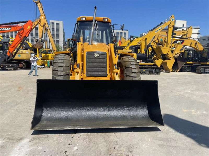 Nguồn gốc Hoa Kỳ JCB 4CX Backhoe Loader sử dụng JCB 4CX Wheel Backhoe Loader