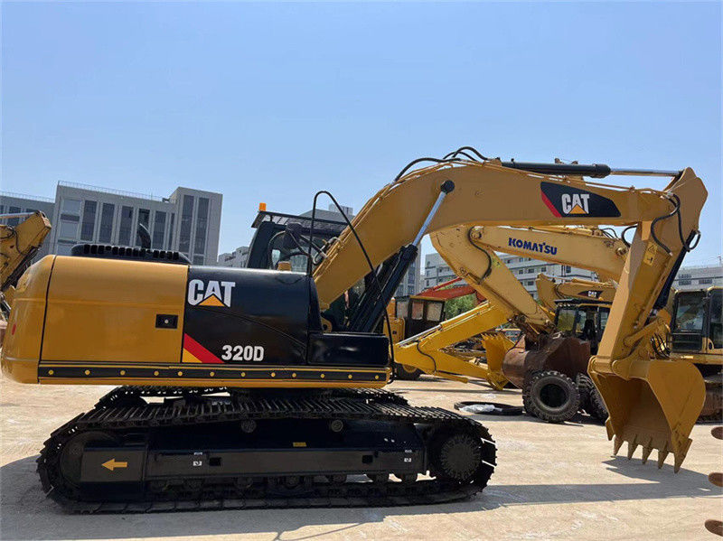 Máy đào CAT 320D đã qua sử dụng cho khai thác mỏ Caterpillar 320D2 320GC Crawler Excavator