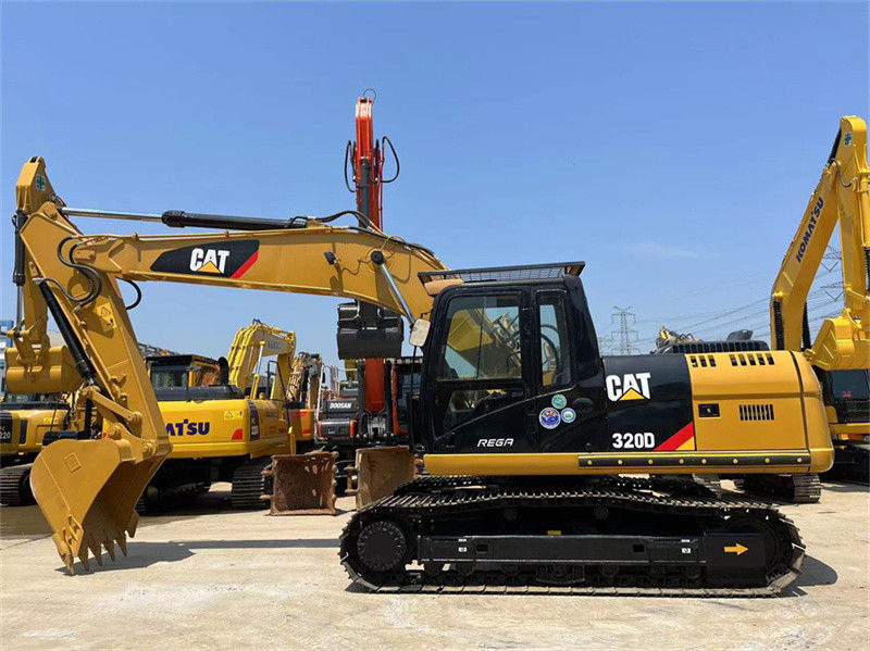 Máy đào CAT 320D đã qua sử dụng cho khai thác mỏ Caterpillar 320D2 320GC Crawler Excavator