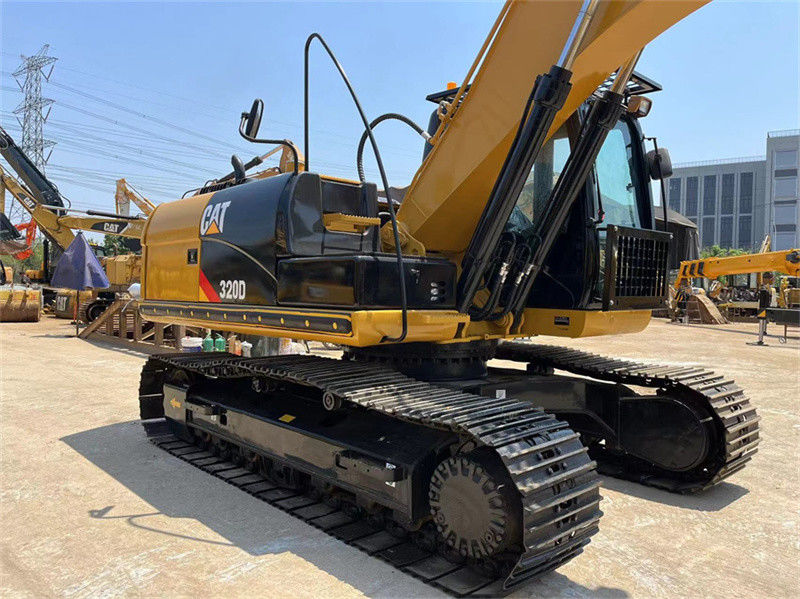 Máy đào CAT 320D đã qua sử dụng cho khai thác mỏ Caterpillar 320D2 320GC Crawler Excavator