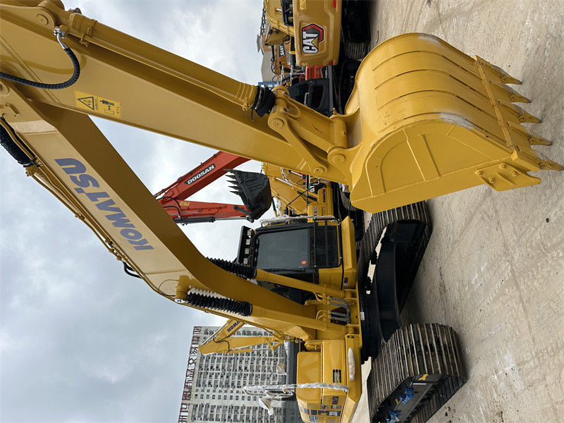Komatsu PC200-8 Xử dụng máy đào Nhật Bản Tình trạng tuyệt vời Máy đào thủy lực cỡ trung bình