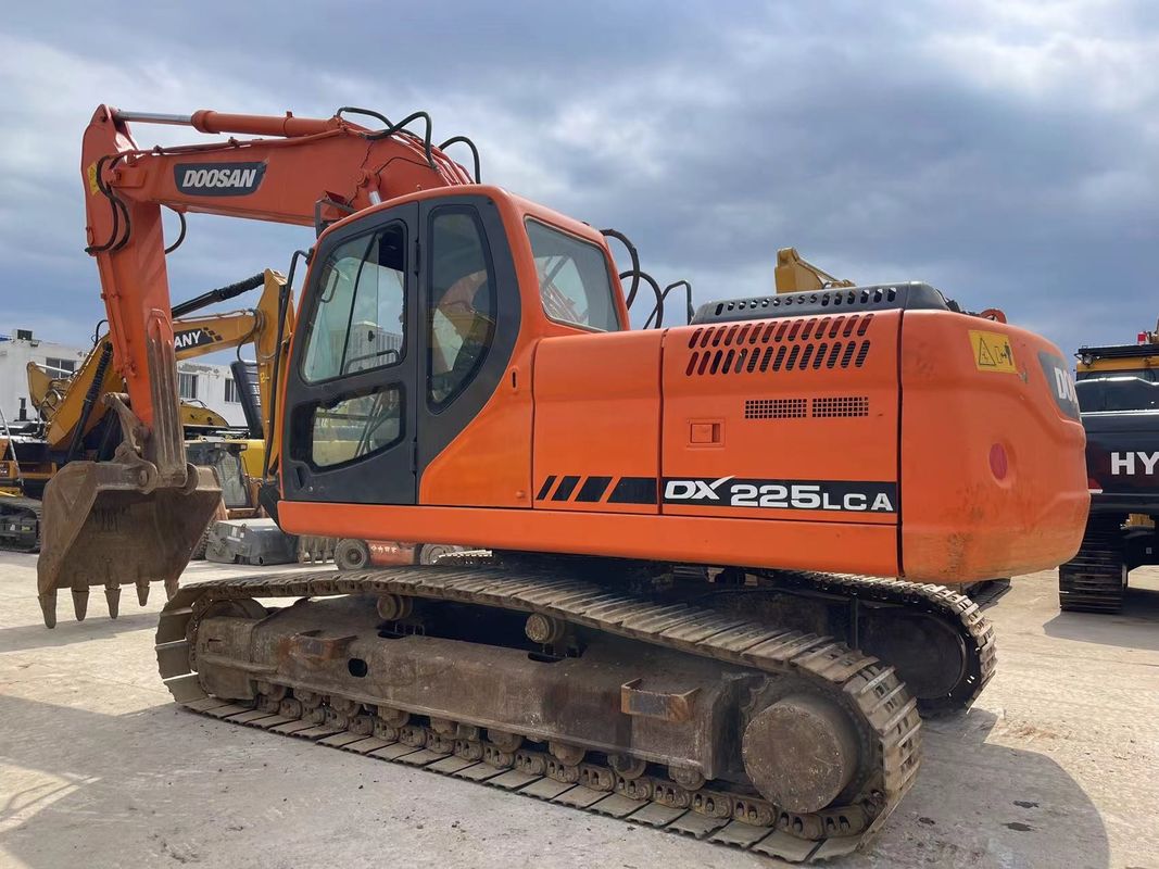 Tìm ra sự phù hợp hoàn hảo của bạn Doosan DX225LCA máy đào 22 tấn trong tình trạng tuyệt vời