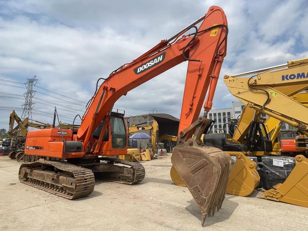 Tìm ra sự phù hợp hoàn hảo của bạn Doosan DX225LCA máy đào 22 tấn trong tình trạng tuyệt vời
