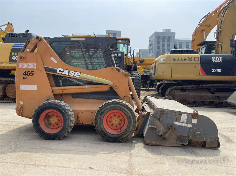 Sử dụng CASE 85XT Mini Skid Loader Sử dụng CASE Mini Wheel Loader Skid Steer Loader