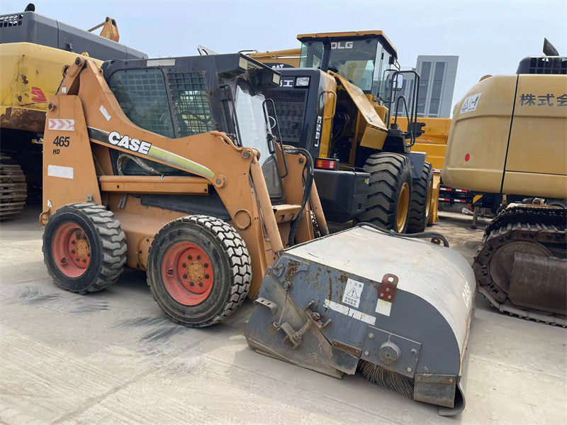 Sử dụng CASE 85XT Mini Skid Loader Sử dụng CASE Mini Wheel Loader Skid Steer Loader
