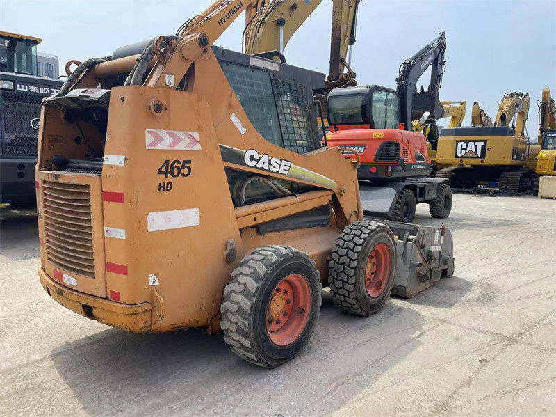 Sử dụng CASE 85XT Mini Skid Loader Sử dụng CASE Mini Wheel Loader Skid Steer Loader