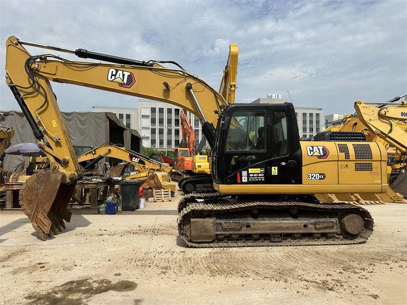 20 tấn nguyên bản sử dụng CAT 320GX Excavator năm 2021 Caterpillar 320 Excavator sử dụng