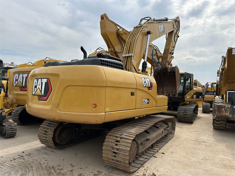 20 tấn nguyên bản sử dụng CAT 320GX Excavator năm 2021 Caterpillar 320 Excavator sử dụng