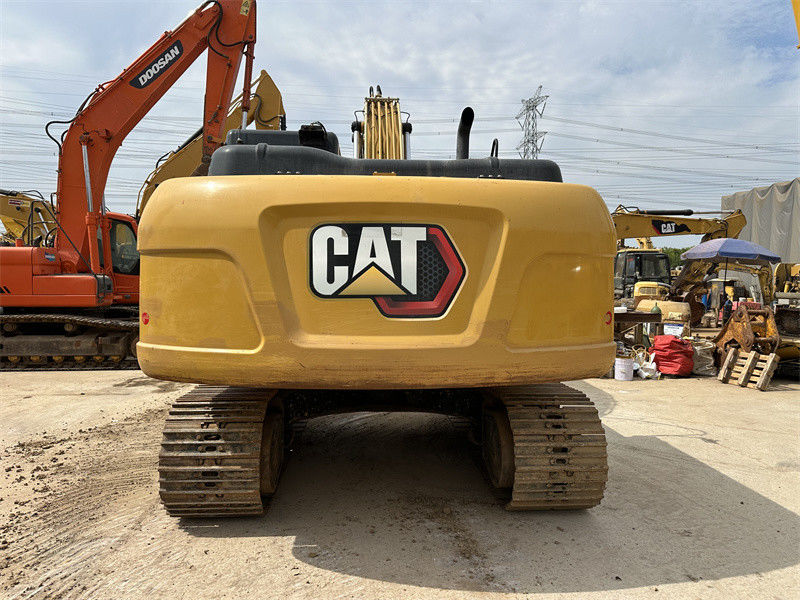 20 tấn nguyên bản sử dụng CAT 320GX Excavator năm 2021 Caterpillar 320 Excavator sử dụng