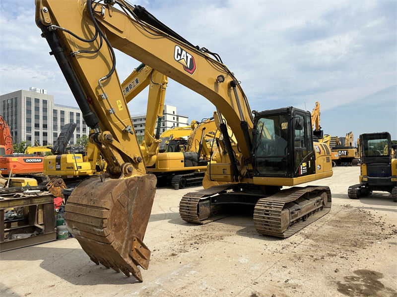 20 tấn nguyên bản sử dụng CAT 320GX Excavator năm 2021 Caterpillar 320 Excavator sử dụng