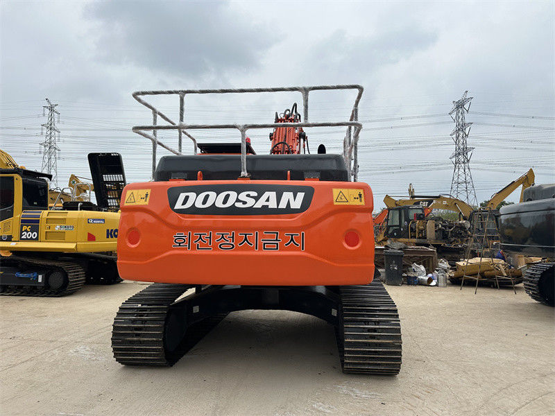 180 kW động cơ Doosan DX260 Excavators sử dụng với 1,2 M3 dung lượng xô