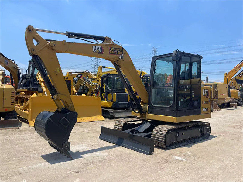 Máy đào mới mới CAT 305.5 5,5 tấn Caterpillar 305.5 Mini Crawler