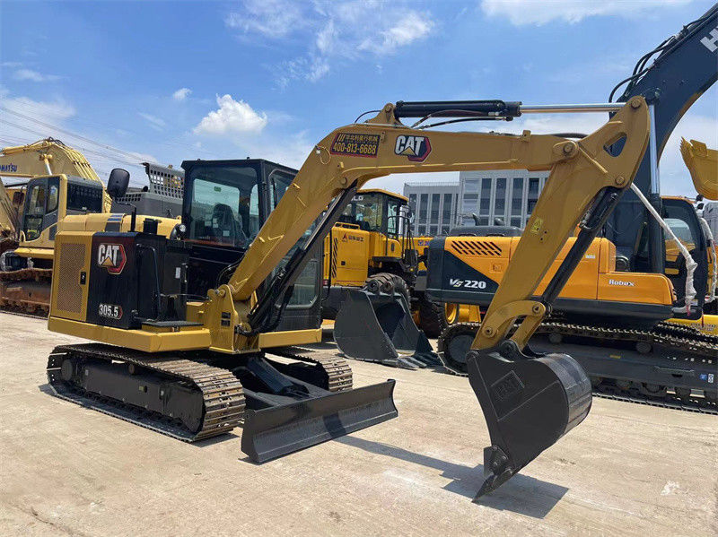 Máy đào mới mới CAT 305.5 5,5 tấn Caterpillar 305.5 Mini Crawler