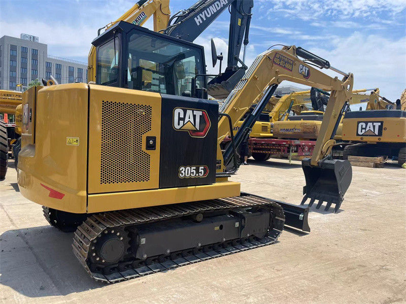 Máy đào mới mới CAT 305.5 5,5 tấn Caterpillar 305.5 Mini Crawler
