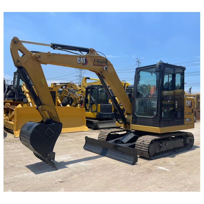Máy đào mới mới CAT 305.5 5,5 tấn Caterpillar 305.5 Mini Crawler
