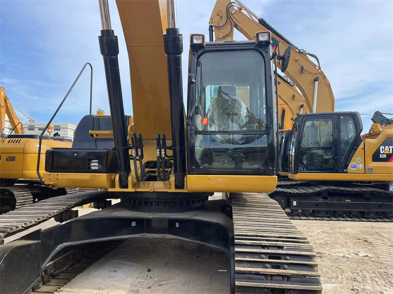 2021 sử dụng Caterpillar 330D Crawler Excavator 30 tấn CAT 330 Excavators sẵn sàng để vận chuyển