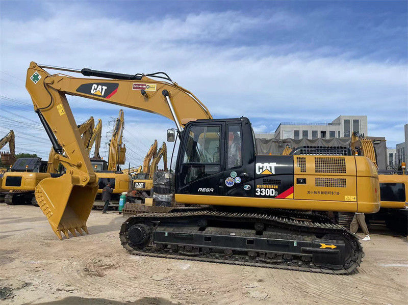 2021 sử dụng Caterpillar 330D Crawler Excavator 30 tấn CAT 330 Excavators sẵn sàng để vận chuyển