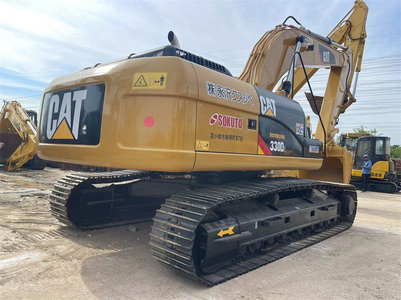 2021 sử dụng Caterpillar 330D Crawler Excavator 30 tấn CAT 330 Excavators sẵn sàng để vận chuyển