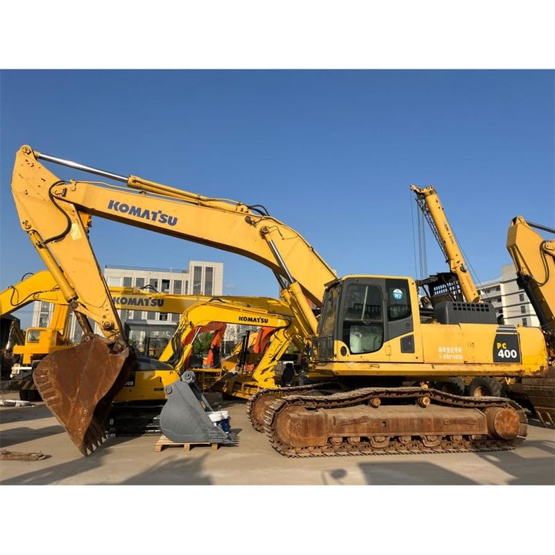 Màu gốc Komatsu PC400 Excavator Heavy Duty Kích thước lớn