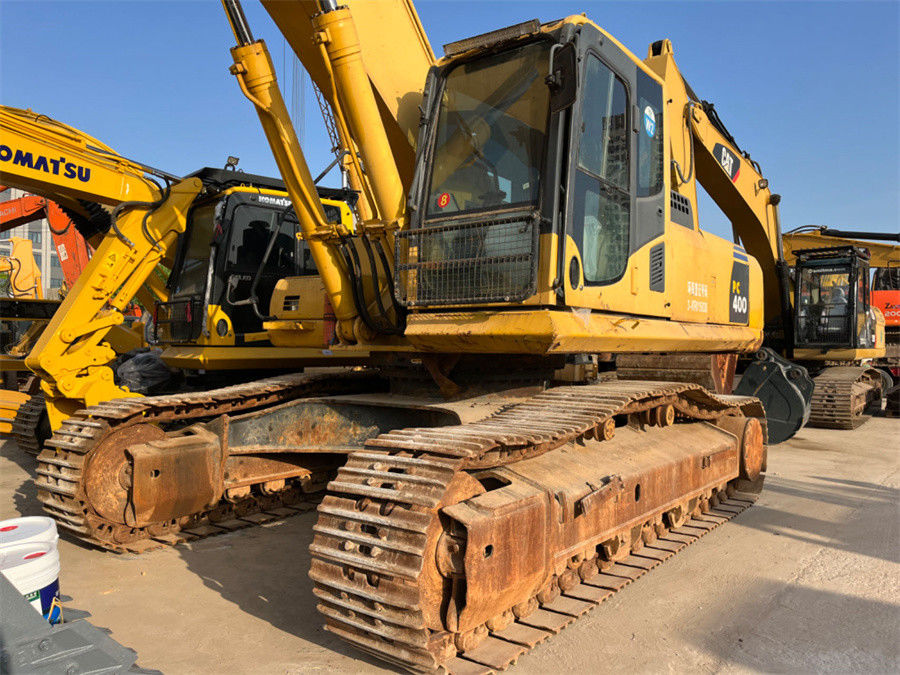 Màu gốc Komatsu PC400 Excavator Heavy Duty Kích thước lớn