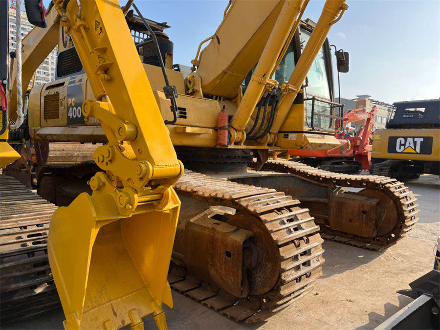 Màu gốc Komatsu PC400 Excavator Heavy Duty Kích thước lớn