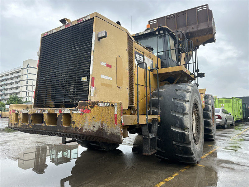 Đồ tải bánh xe nguyên bản CAT 986H Caterpillar CAT 986 Loader đầu tiên lớn