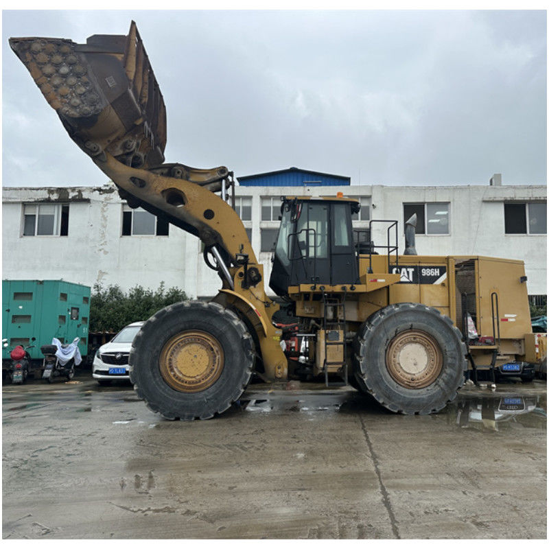 Đồ tải bánh xe nguyên bản CAT 986H Caterpillar CAT 986 Loader đầu tiên lớn