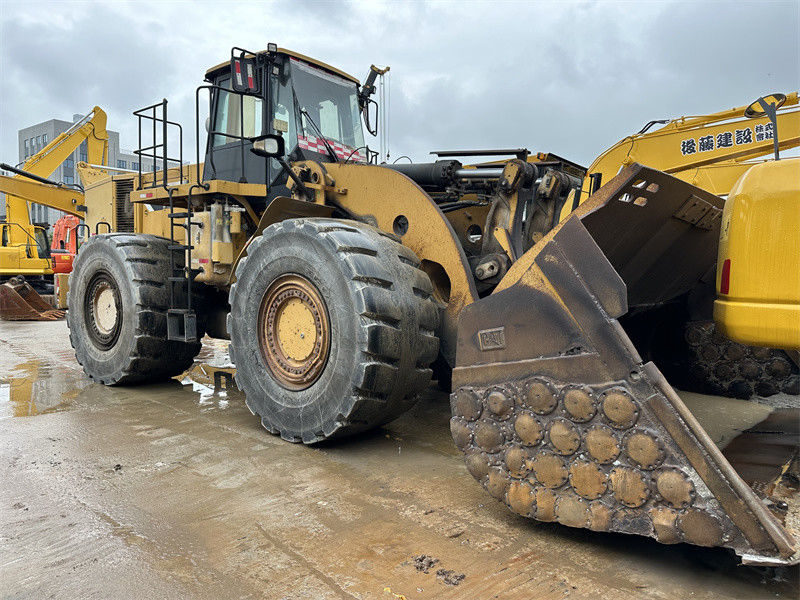 Đồ tải bánh xe nguyên bản CAT 986H Caterpillar CAT 986 Loader đầu tiên lớn