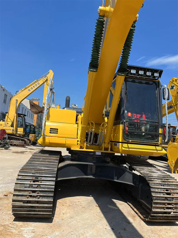 Giá rẻ 20 tấn Nhật Bản sử dụng máy đào Komatsu PC200-8 Crawler Excavator PC200 PC220