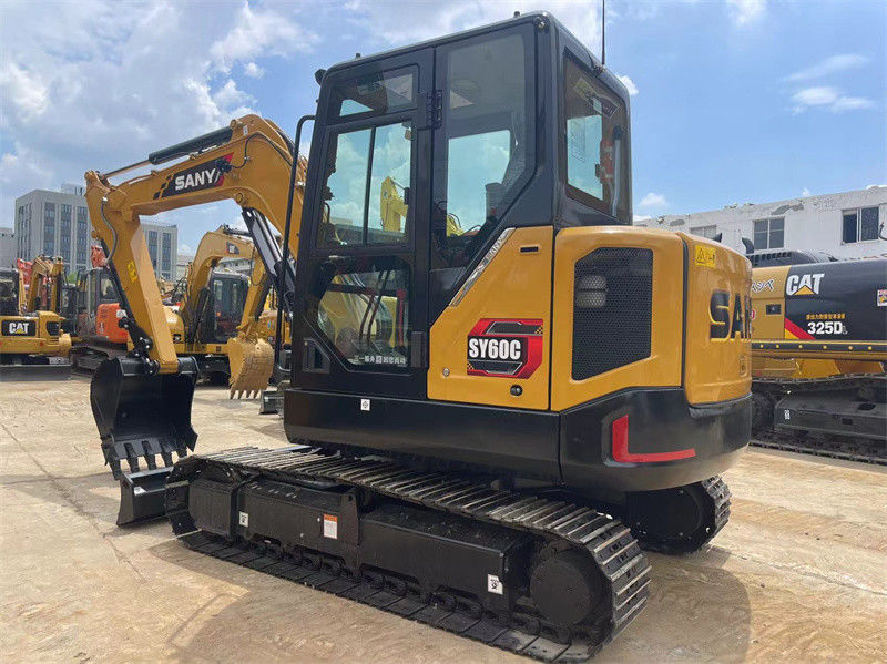 Máy đào Sany SY60C mới 6 tấn